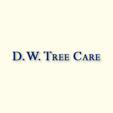 D.W. Tree Care logo