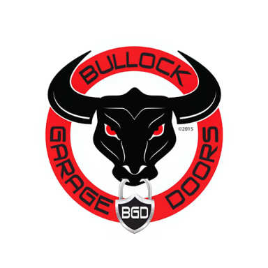 Bullock Garage Doors logo