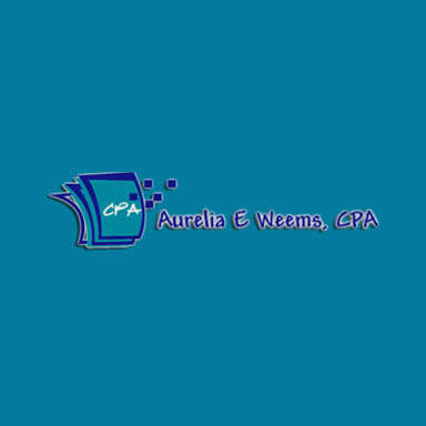 Aurelia E Weems, CPA logo