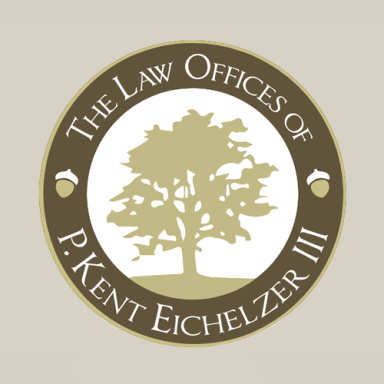 The Law Offices of P. Kent Eichelzer III logo