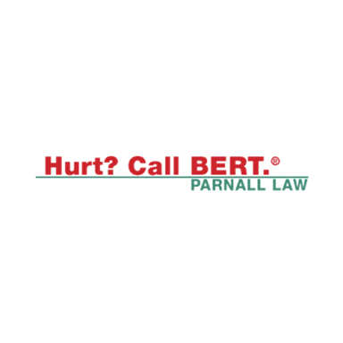 Hurt? Call Bert logo