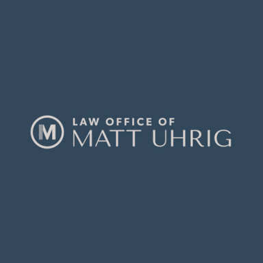 Law Office of Matt Uhrig logo