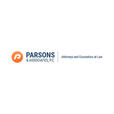 Parsons & Associates, P.C. Attorneys and Counselors at Law logo