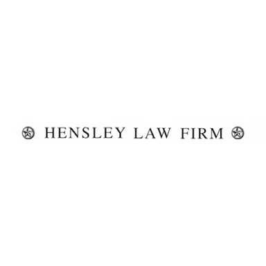 Hensley Law Firm logo