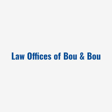 Law Offices of Bou & Bou logo