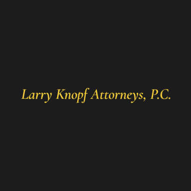 Larry Knopf Attorneys, P.C. logo