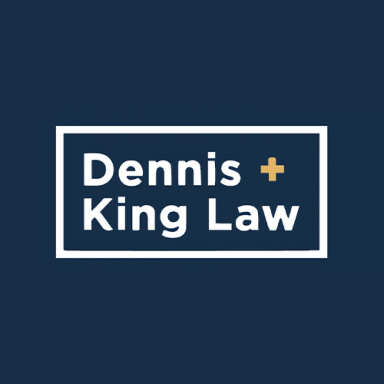 Dennis + King Law logo