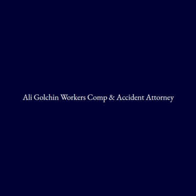 Ali Golchin Workers Comp & Accident Attorney logo