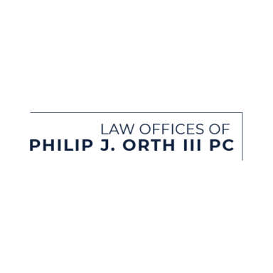 Law Offices of Philip J. Orth III PC logo