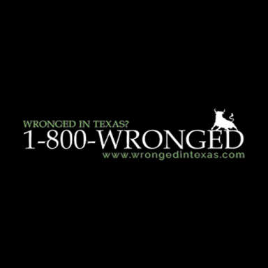 Wronged in Texas Law Firm logo