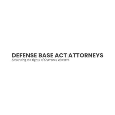 Defense Base Act Attorneys logo