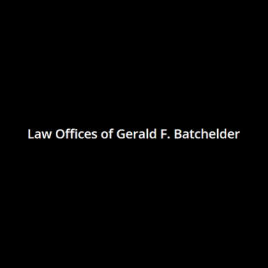 Law Offices of Gerald F. Batchelder logo