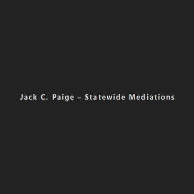 Jack C. Paige – Statewide Mediations logo