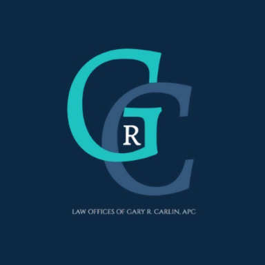 Law Offices of Gary R. Carlin logo