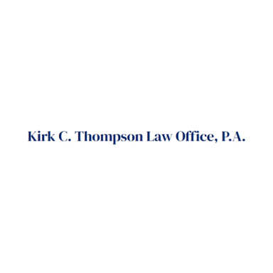 Kirk C. Thompson Law Office, P.A. logo