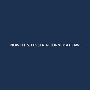 Nowell S. Lesser Attorney At Law logo