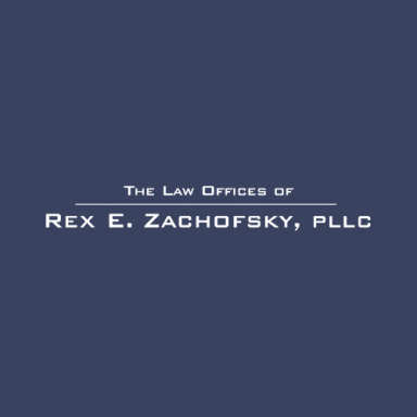 The Law Offices of Rex E. Zachofsky, PLLC logo