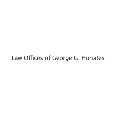 Law Offices of George G. Horiates logo