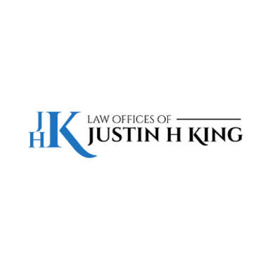 Law Offices of Justin H King logo