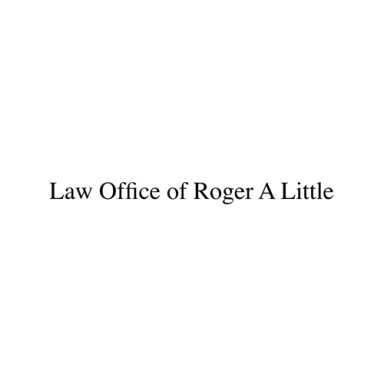 Law Offices of Roger A. Little logo