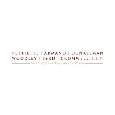 Pettiette Armand Dunkelman Woodley Byrd Cromwell, L.L.P. Attorneys and Counselors at Law logo