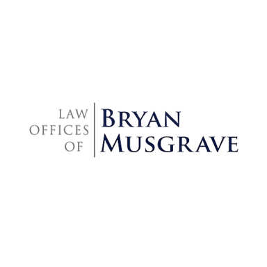 Law Offices of Bryan Musgrave logo