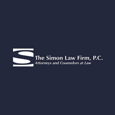 The Simon Law Firm, P.C. Attorneys and Counselors at Law logo