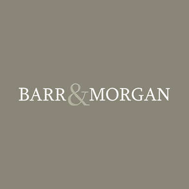 Barr & Morgan logo