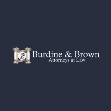Burdine & Brown Attorneys at Law logo
