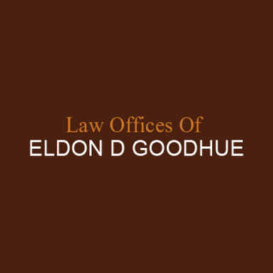 Law Offices Of Eldon D Goodhue logo