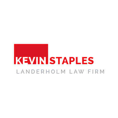 Kevin Staples  Landerholm Law Firm logo