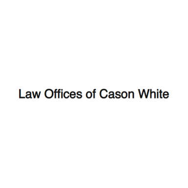 Law Offices of Cason White logo