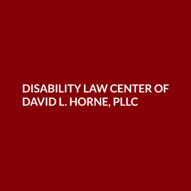 Disability Law Center of David L. Horne, PLLC logo