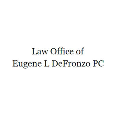 Law Office of Eugene L DeFronzo PC logo