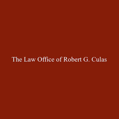 The Law Office of Robert G. Culas logo