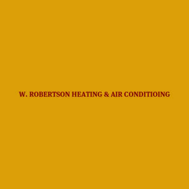 W. Robertson Heating & Air Conditioning logo