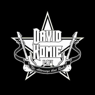 David Komie Law logo