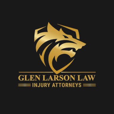 Glen Larson Law logo