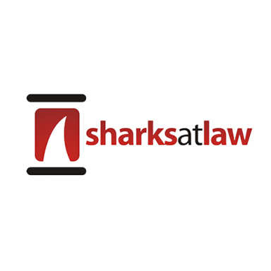 Sharks at Law logo