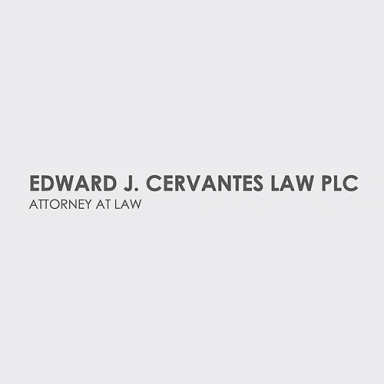 Edward J. Cervantes Law PLC Attorney at Law logo