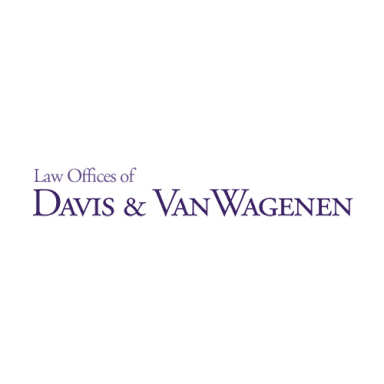 Law Offices of Davis & VanWagenen logo