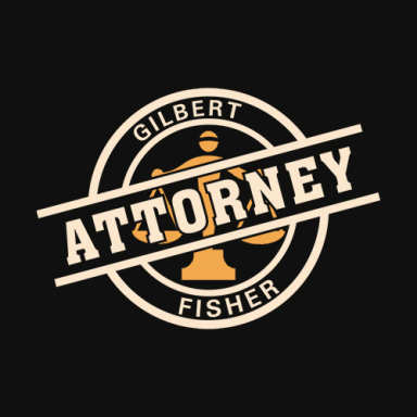 Attorney Gilbert Fisher logo