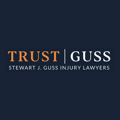 Stewart J Guss logo