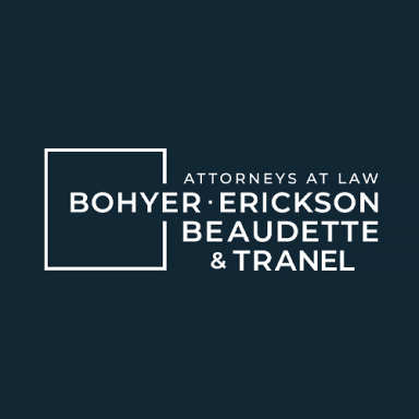 Bohyer Erickson Beaudette & Tranel Attorneys at Law logo