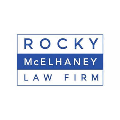 Rocky McElhaney Law Firm logo