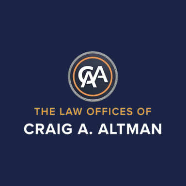 The Law Offices of Craig A. Altman logo