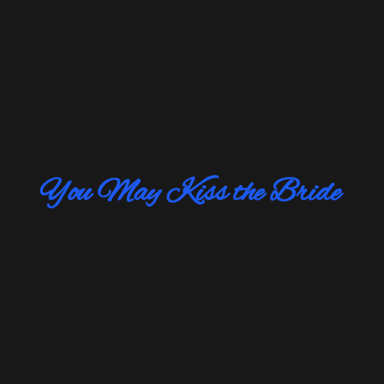 You May Kiss The Bride logo