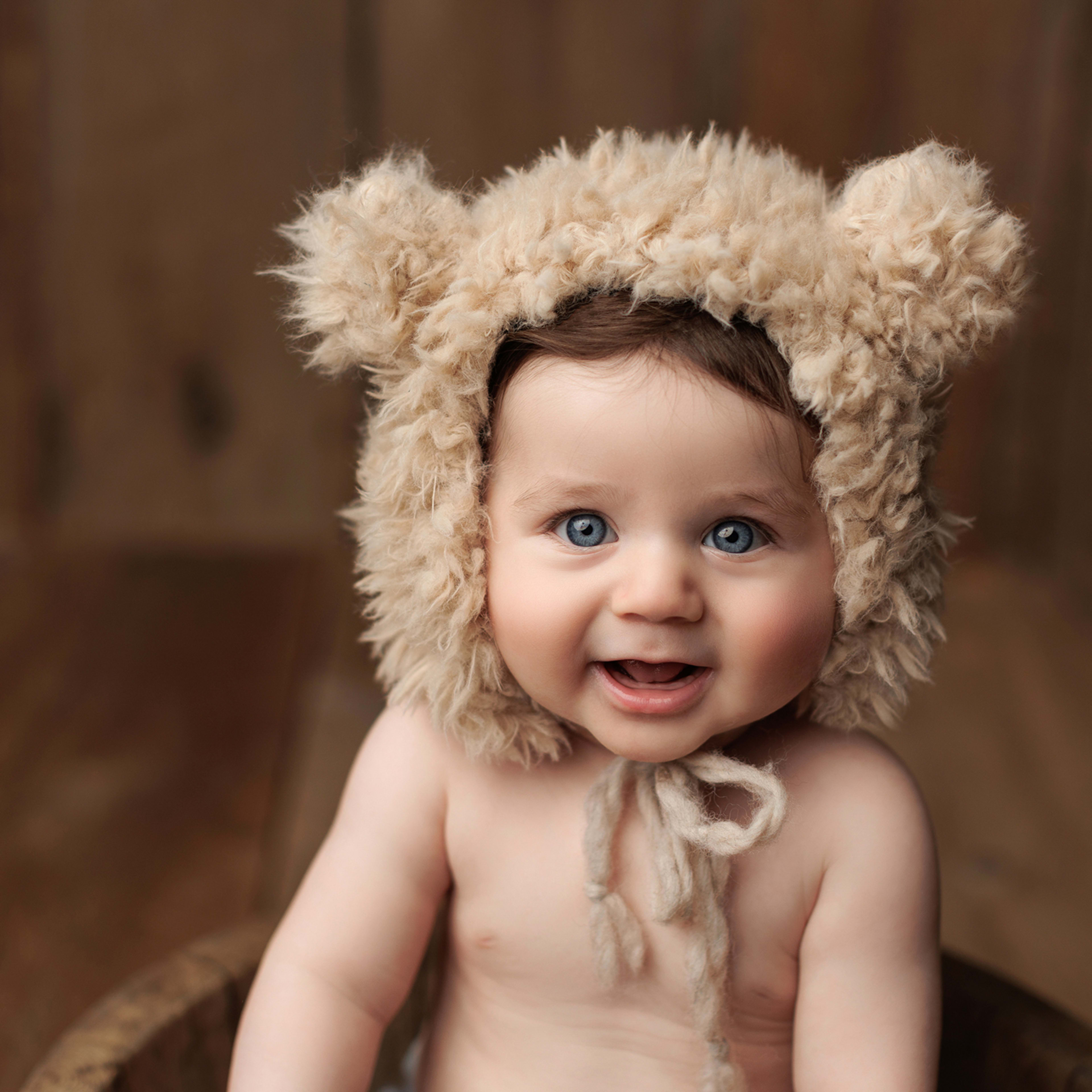 Tiny Baby Girl ~ 14 days {Metro Detroit Newborn Photography