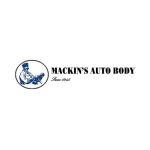 Mackin's Auto Body logo