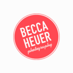 Becca Heuer Photography logo